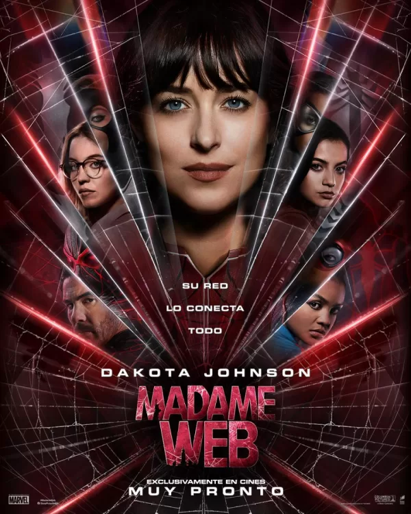 Poster de Madame Web