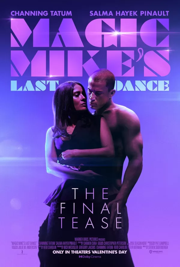 Poster de Magic Mike: El último baile