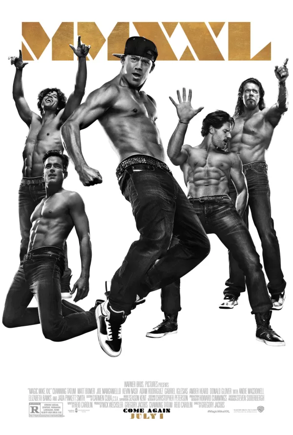 Poster de Magic Mike XXL