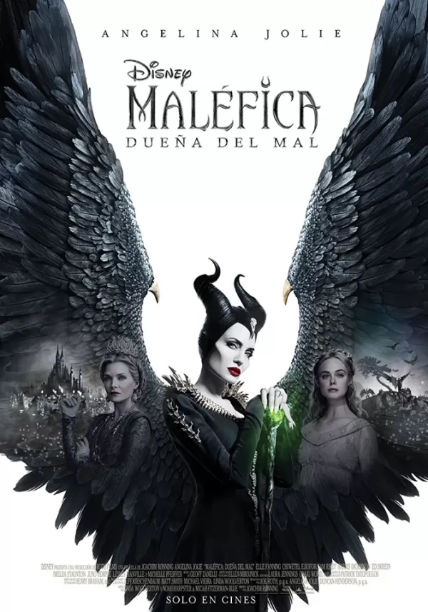 Poster de Maléfica: Maestra del mal