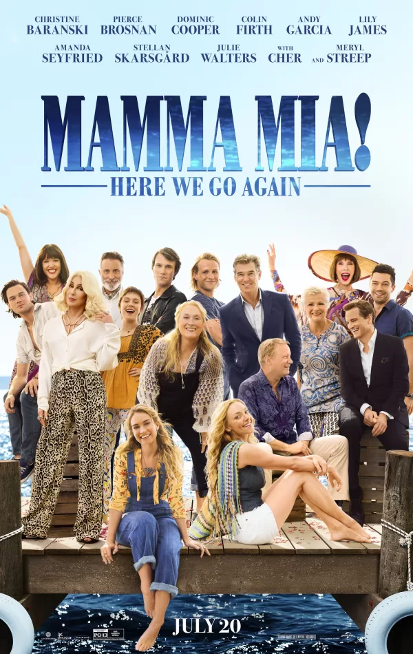 Poster de Mamma Mia! Here We Go Again
