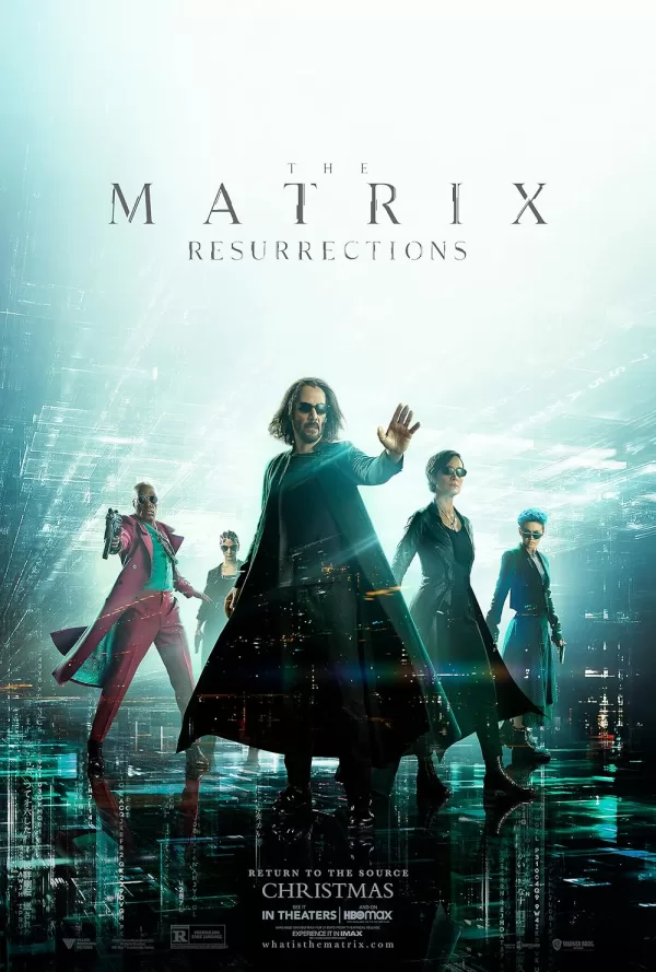 Poster de Matrix Resurrections