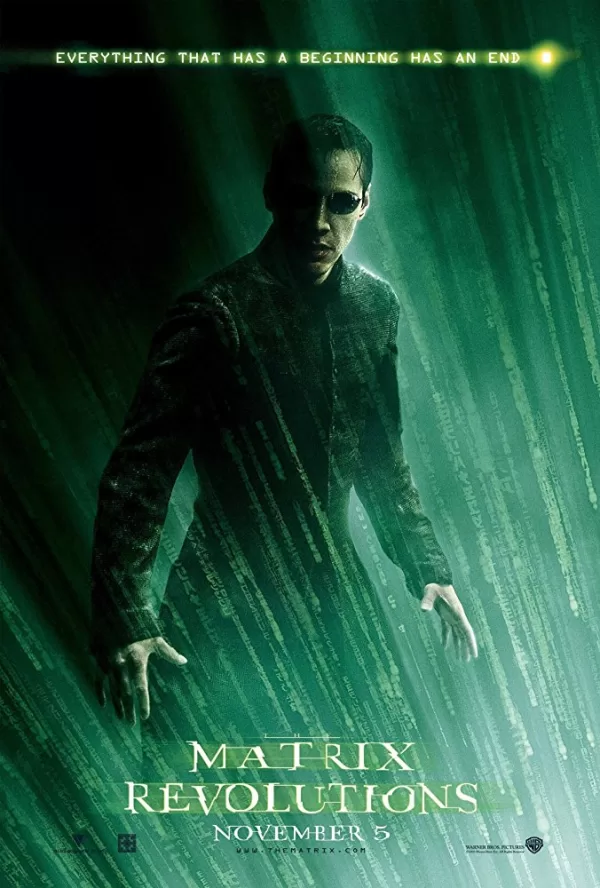 Poster de Matrix Revoluciones