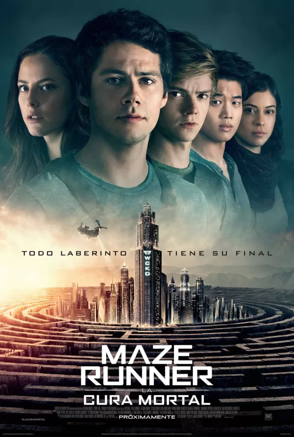 Poster de Maze Runner: la cura mortal