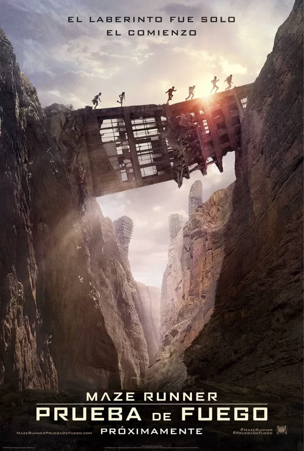 Poster de Maze Runner: prueba de fuego