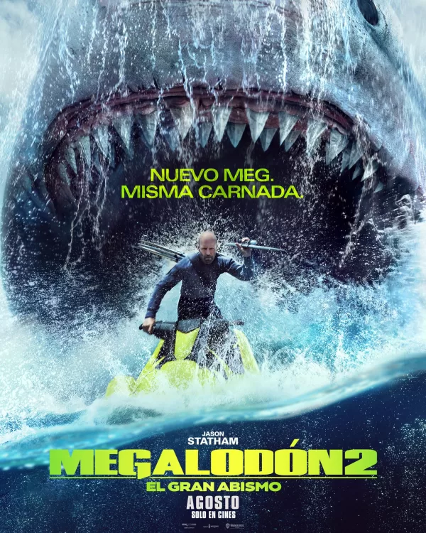 Poster de Megalodón 2: El gran abismo