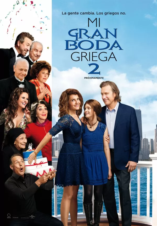 Poster de Mi Gran Boda Griega 2