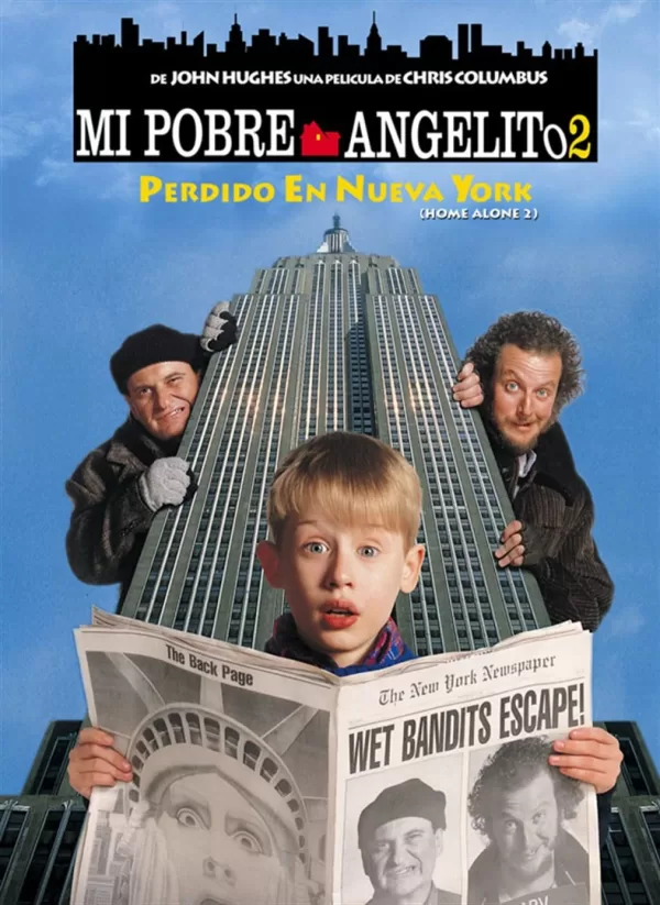 Poster de Mi Pobre Angelito 2: Perdido en Nueva York