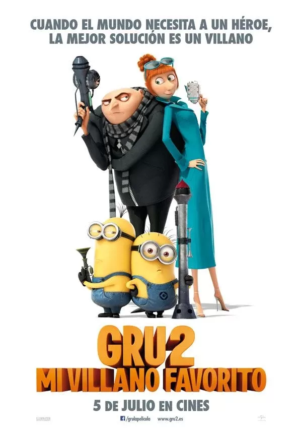 Poster de Mi Villano Favorito 2