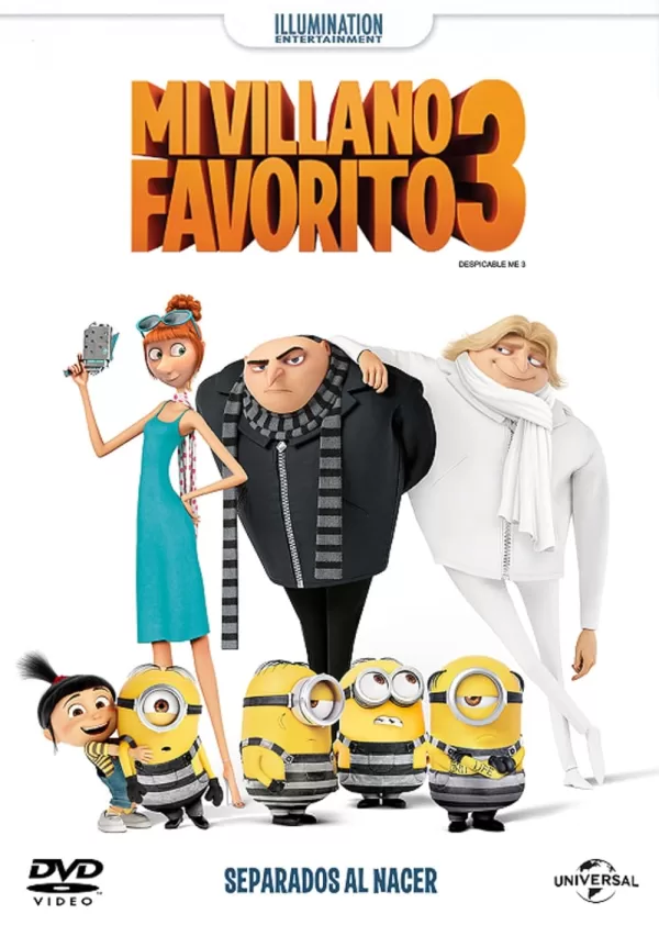 Poster de Mi Villano Favorito 3