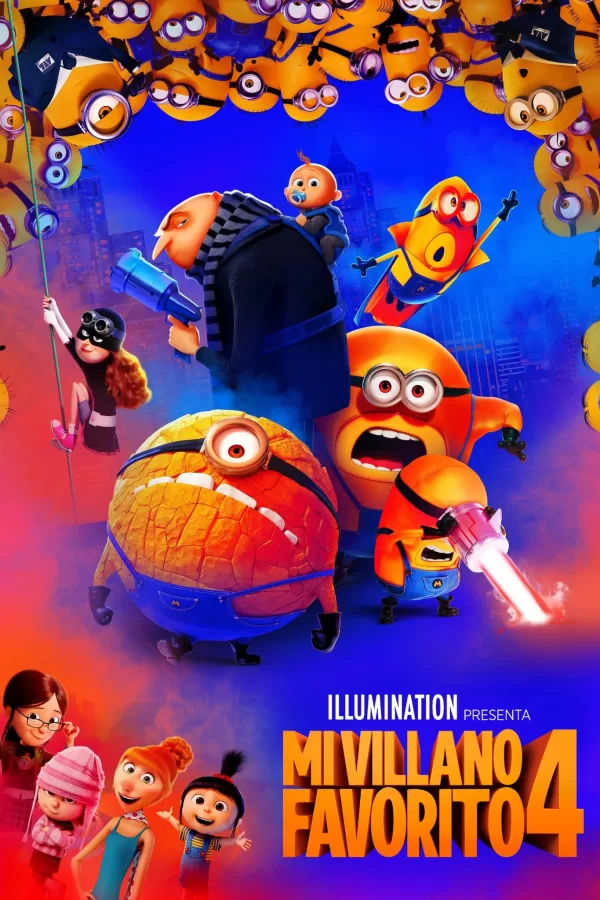 Poster de Mi Villano Favorito 4
