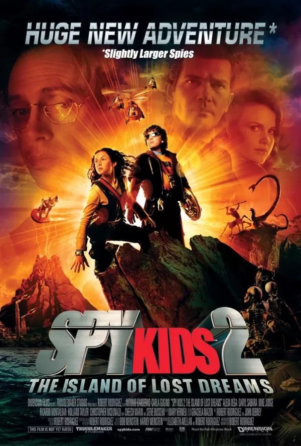 Poster de Mini espías 2: la isla de los sueños perdidos