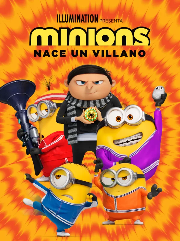 Poster de Minions: Nace un Villano