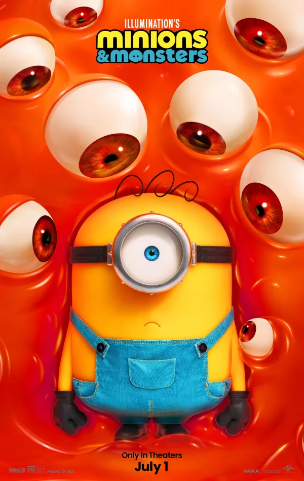 Poster de Minions & monstruos