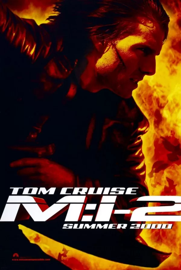 Poster de Misión Imposible 2