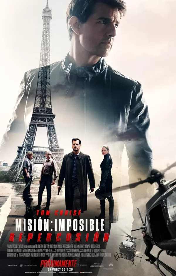 Poster de Misión: Imposible - Fallout