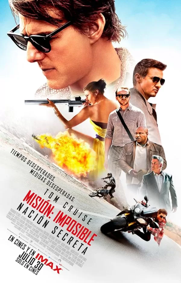 Poster de Misión: Imposible - Nación Secreta