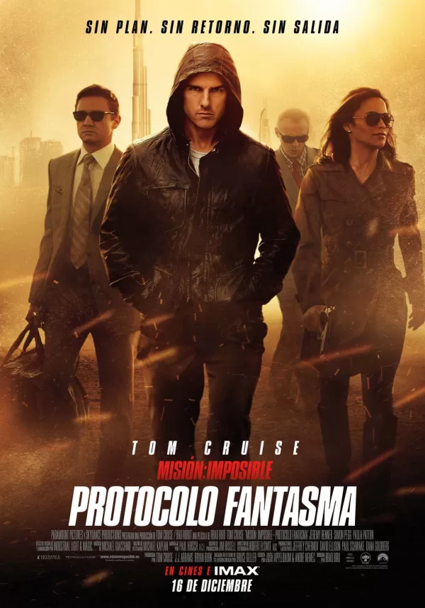 Poster de Misión: Imposible - Protocolo Fantasma