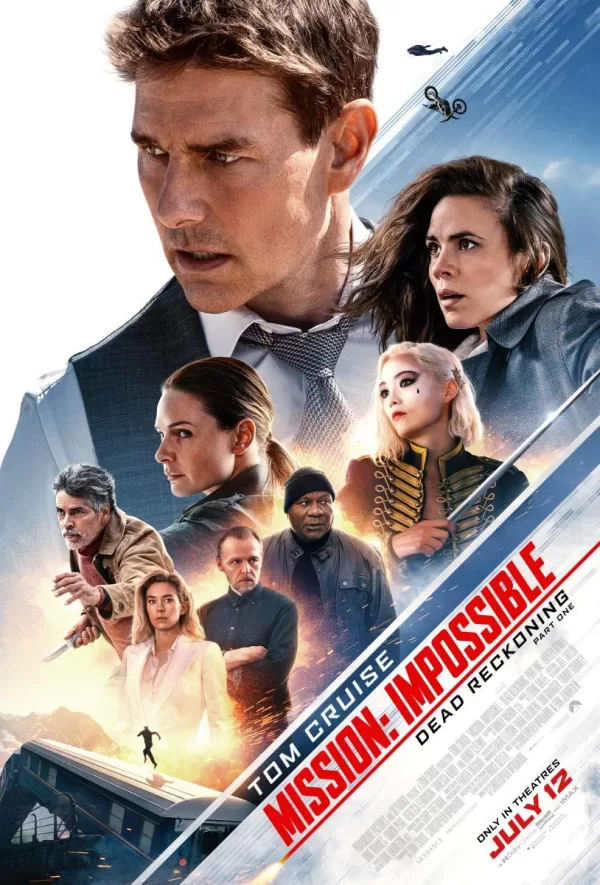 Poster de Misión: Imposible - Sentencia mortal