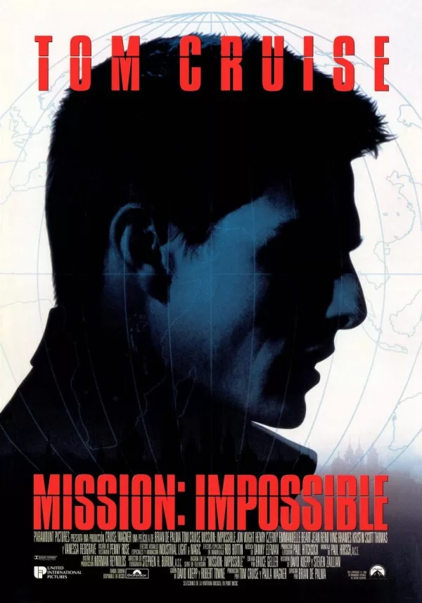 Portada de Saga Misión Imposible