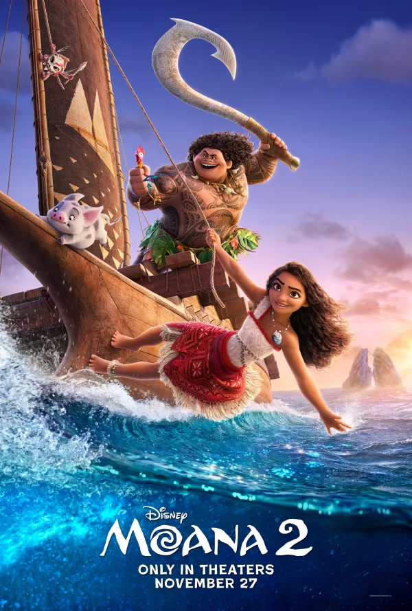 Poster de Moana 2