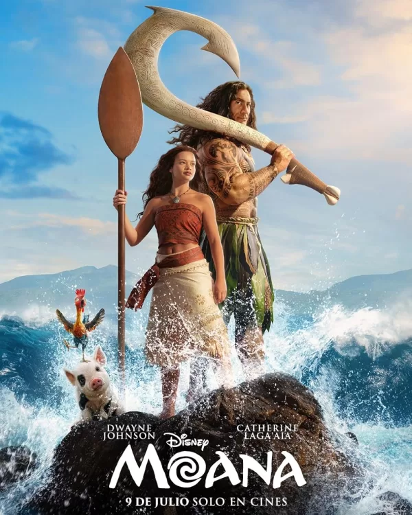 Poster de Moana Live Action