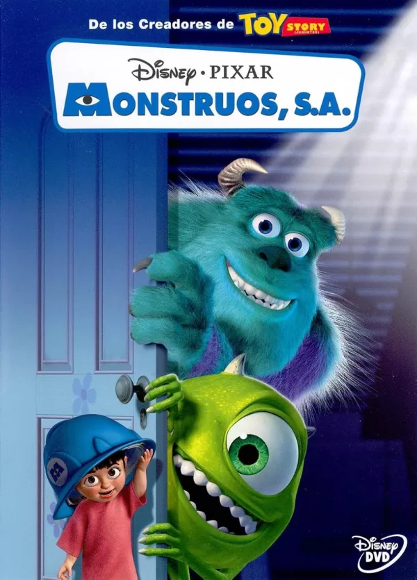 Poster de Monsters, Inc. 3