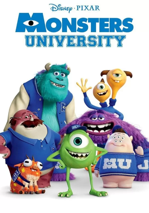 Poster de Monsters University