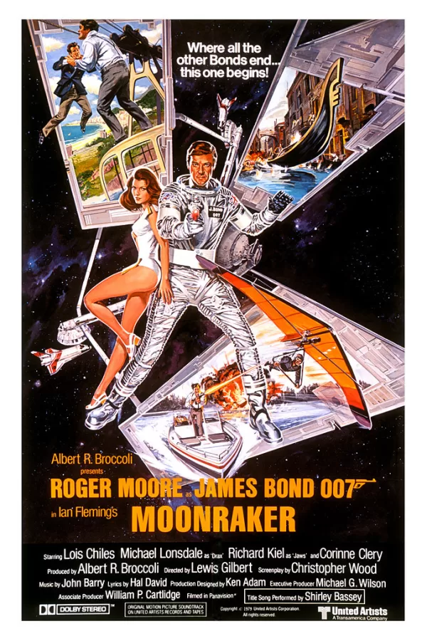Poster de Moonraker