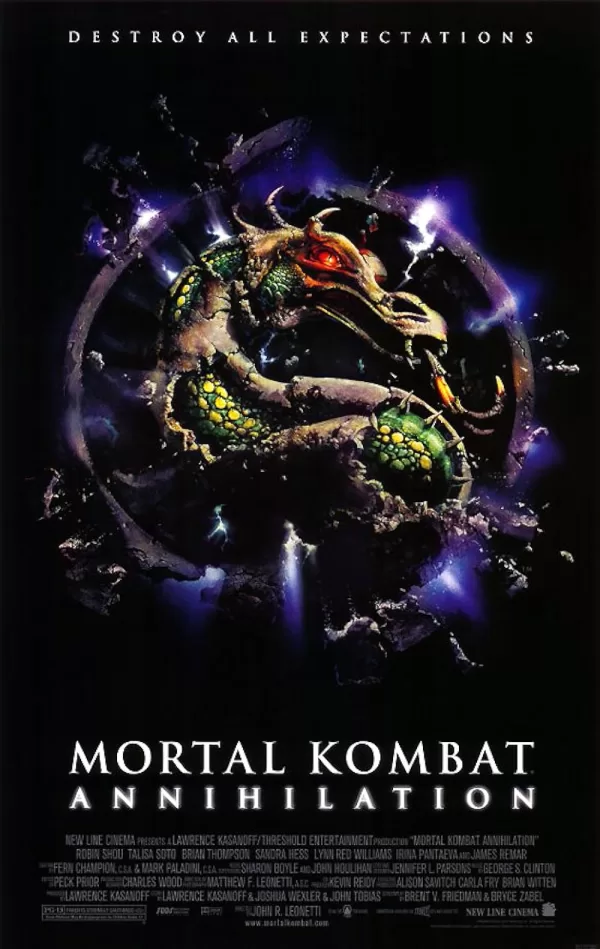 Poster de Mortal Kombat: Aniquilación
