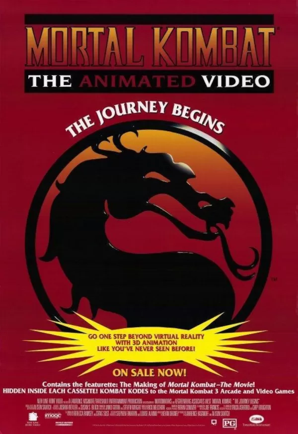 Poster de Mortal Kombat: El viaje comienza