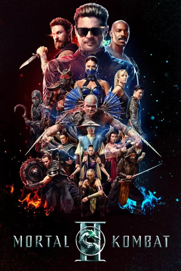 Poster de Mortal Kombat II