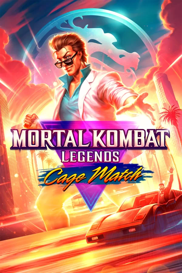 Poster de Mortal Kombat Leyendas: Cage Match