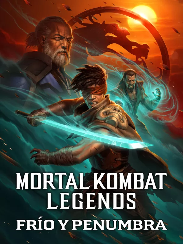 Poster de Mortal Kombat Leyendas: Frío y penumbra