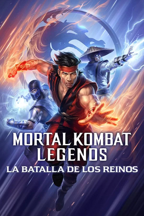 Poster de Mortal Kombat Leyendas: La batalla de los reinos
