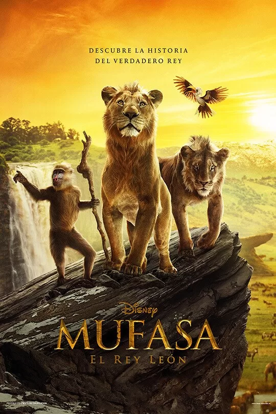 Poster de Mufasa: El Rey León