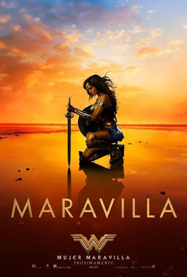 Poster de Wonder Woman