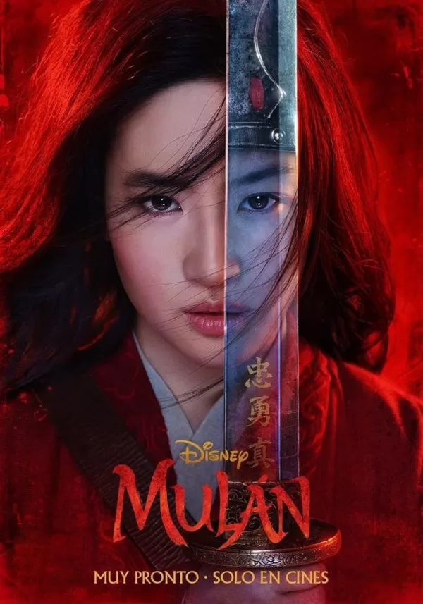 Poster de Mulan - Live Action