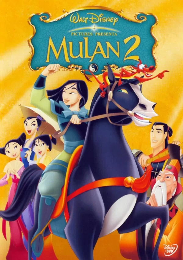 Poster de Mulán 2