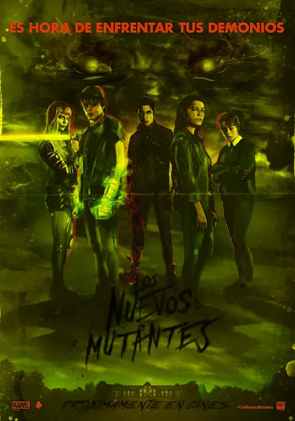 Poster de Los Nuevos Mutantes