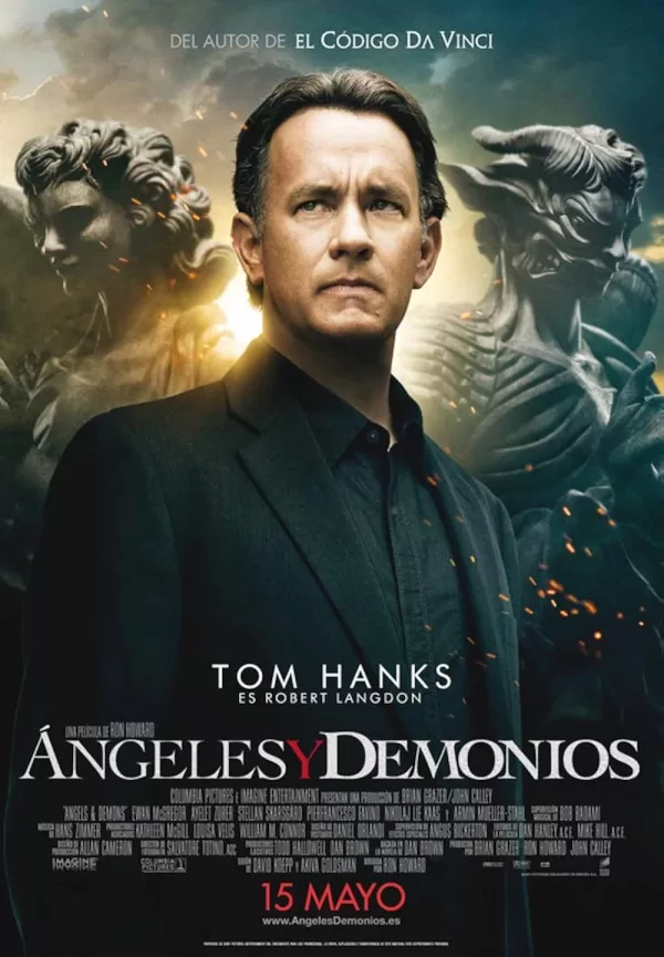 Poster de Ángeles y demonios