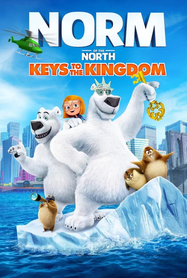 Poster de Norm y los invencibles: Las llaves del reino