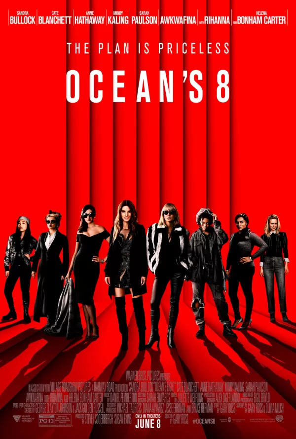 Poster de Ocean's Eight