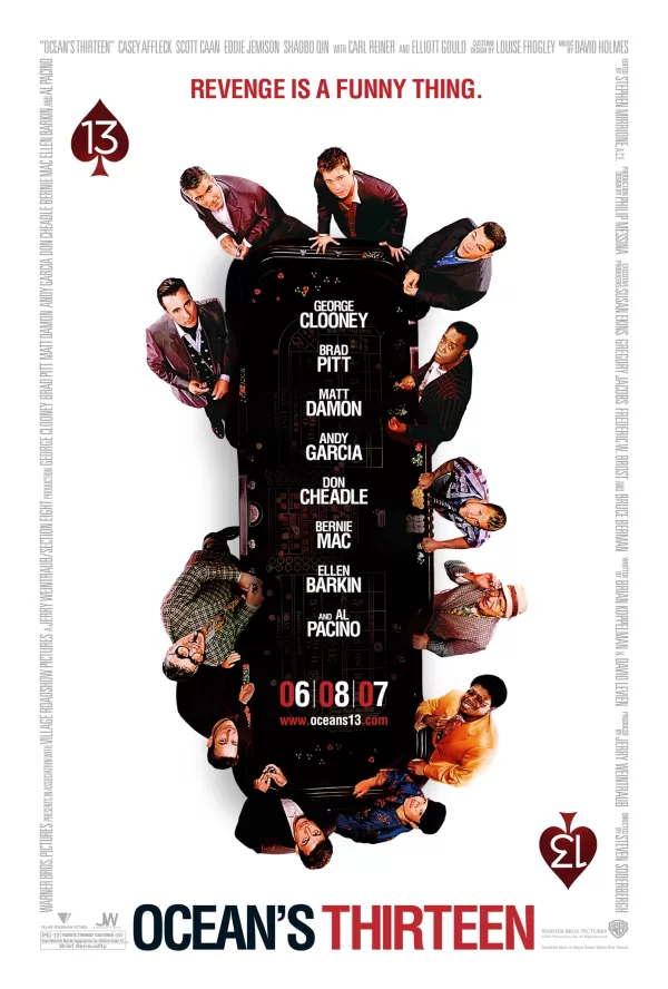Poster de Ocean's Thirteen