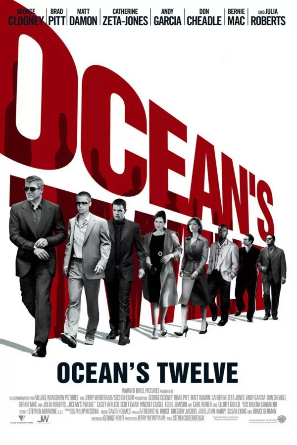 Poster de Ocean's Twelve