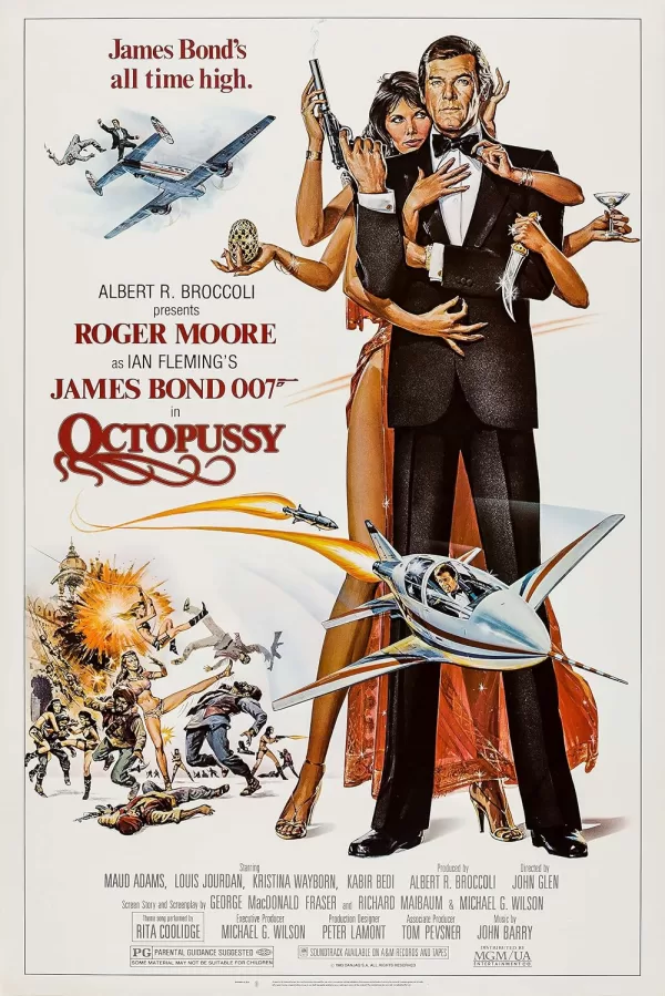 Poster de Octopussy