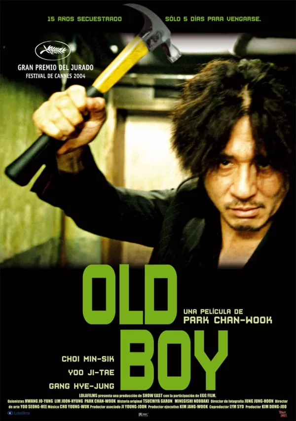 Poster de Oldboy