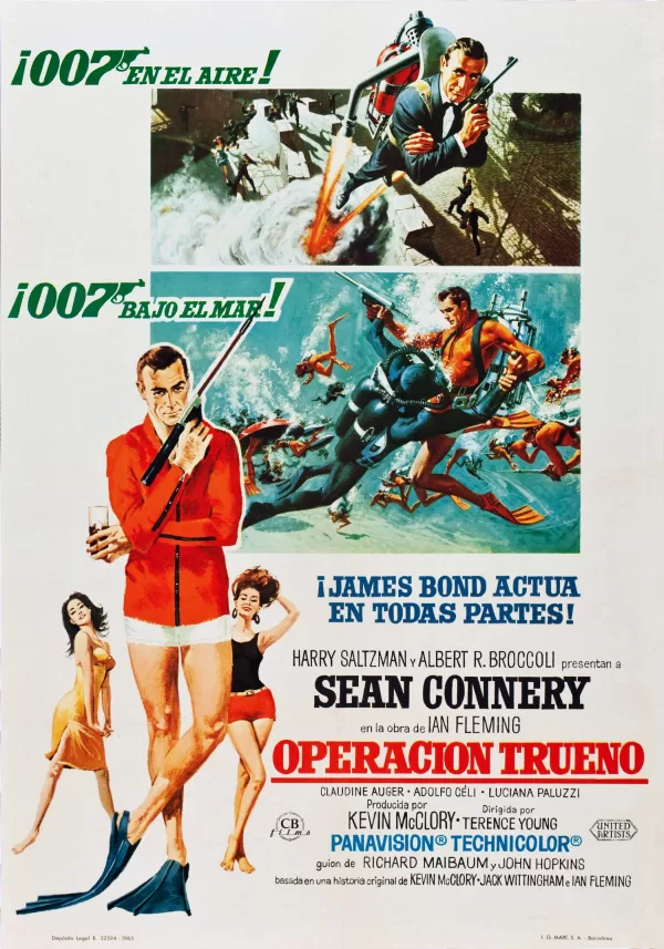 Poster de Operación Trueno