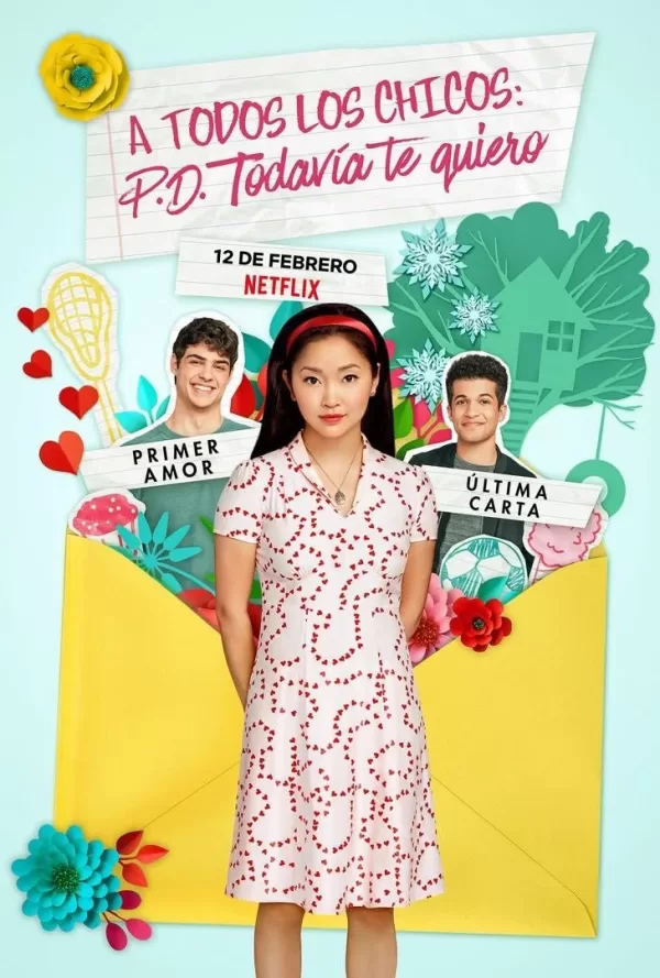 Poster de A todos los chicos P.D. Todavía te quiero