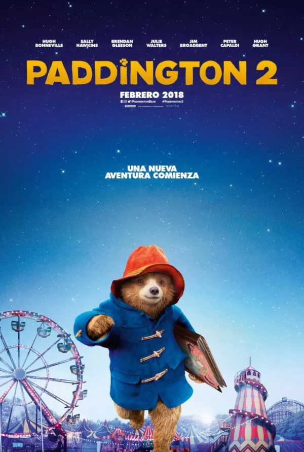 Poster de Paddington 2
